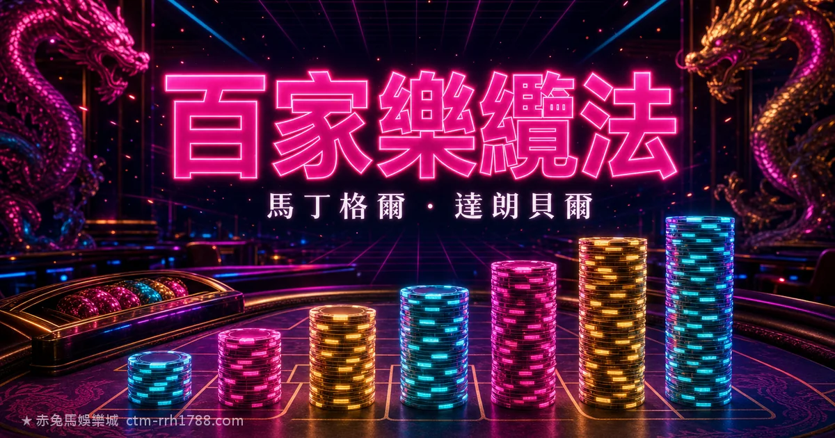 百家樂纜法打法完整解析：馬丁格爾／達朗貝爾／1-3-2-6投注法