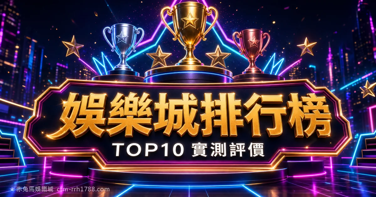 2026 娛樂城排行榜 TOP 10：玩家實測 + PTT/Dcard 評價