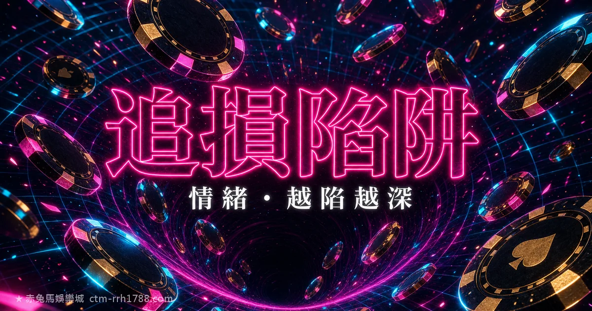 凹單追損是最大殺手：越輸越想加碼怎麼停