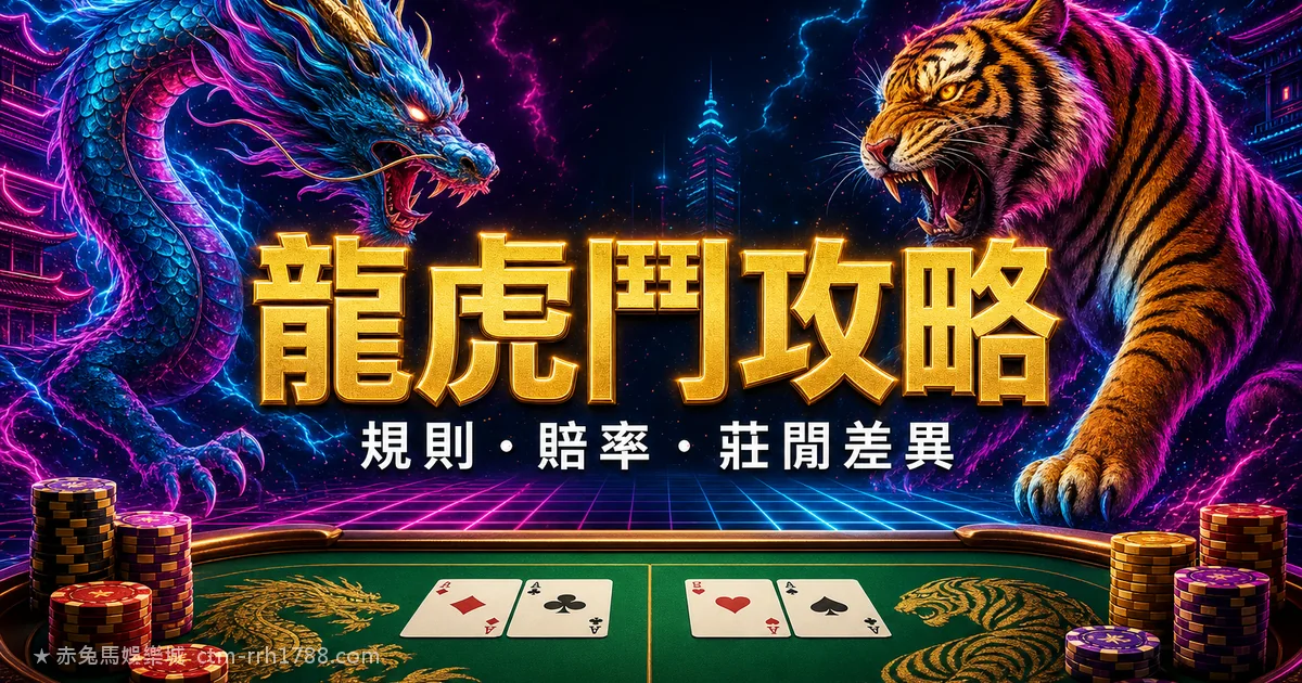 龍虎鬥怎麼玩？規則賠率莊家優勢完整教學