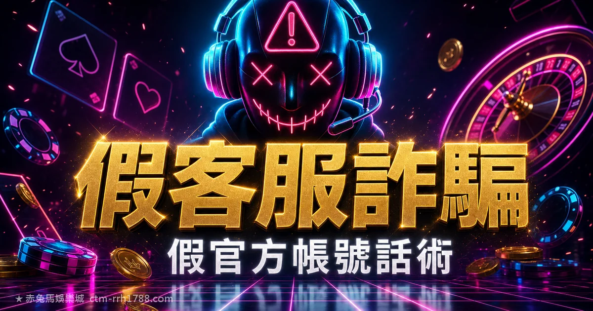 娛樂城假客服詐騙：假官方帳號話術與識別全攻略
