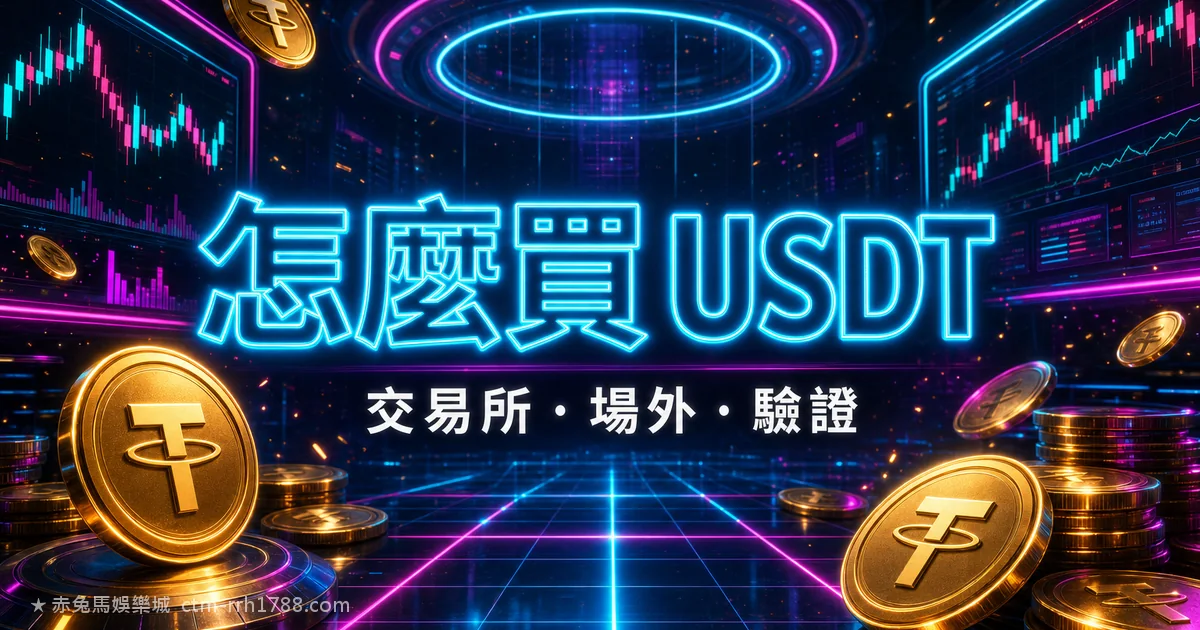 台灣怎麼買 USDT？交易所/店面/C2C 完整教學