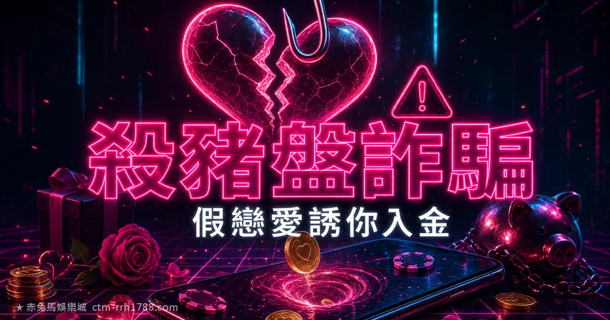 殺豬盤娛樂城詐騙：交友軟體假戀愛誘你入金