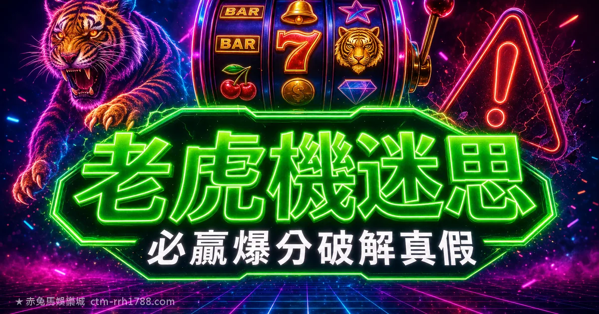 老虎機必贏爆分破解是真的嗎？一次破除迷思