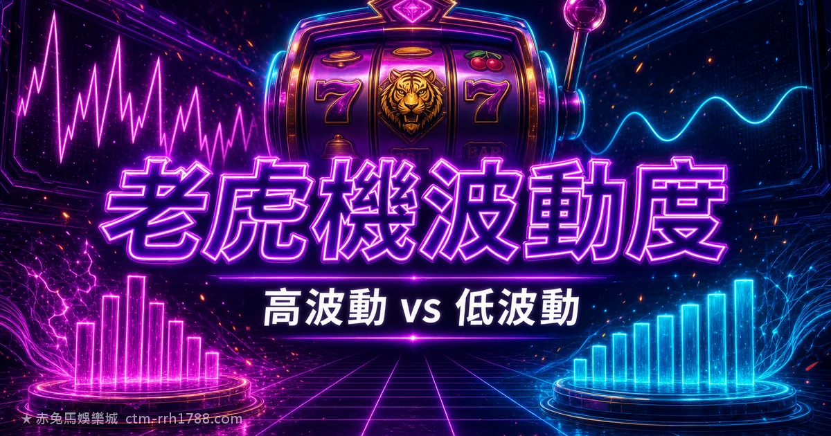 老虎機波動度是什麼？高波動 vs 低波動怎麼選