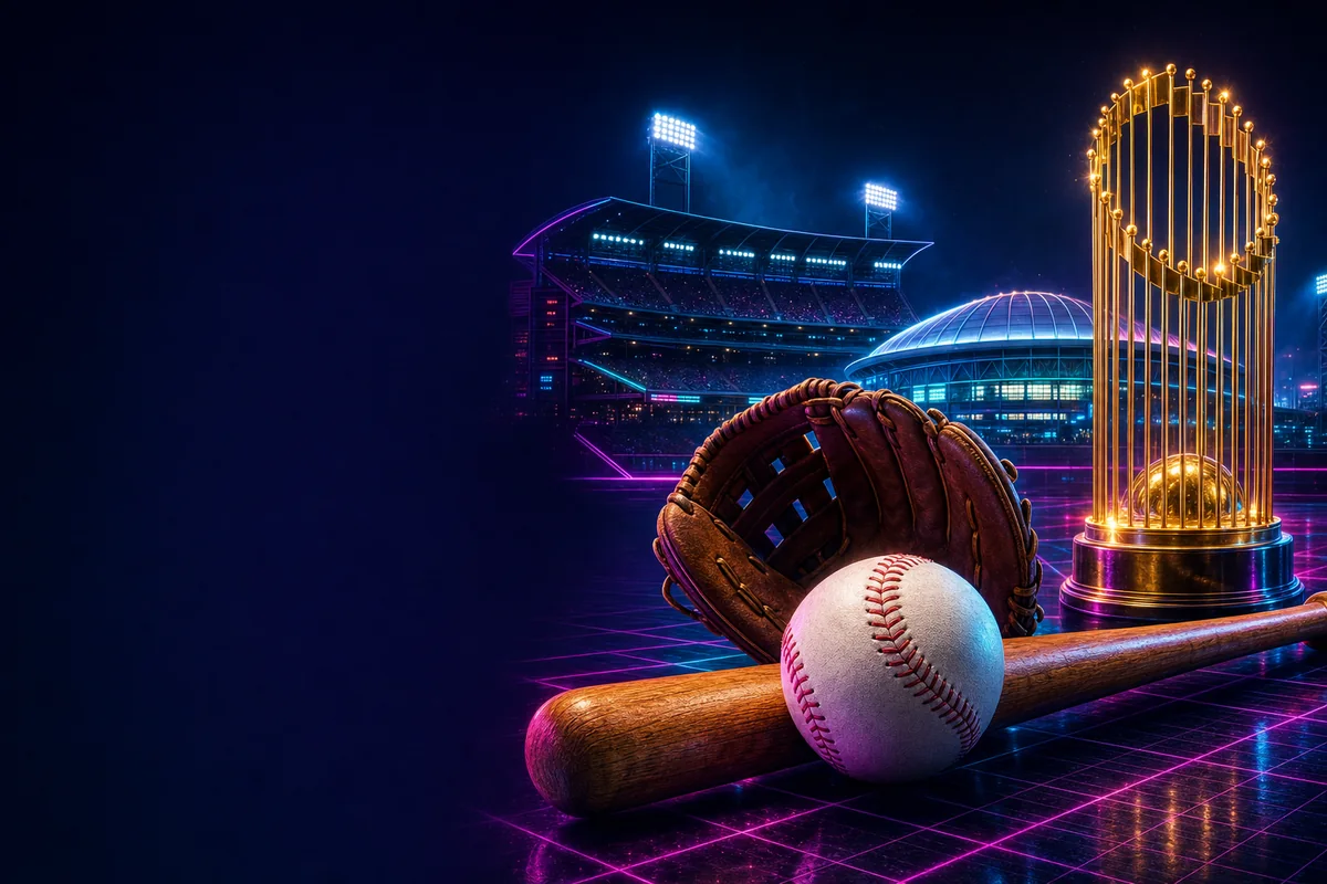 棒球專區：MLB 世界大賽與中華職棒台灣大賽